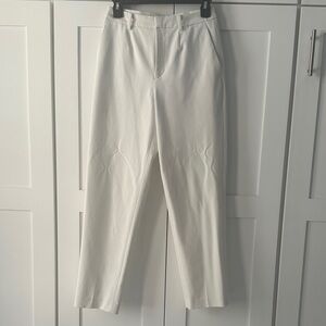 Uniqlo Men's White Dress Pants